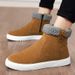 Winter Snow Boots Warm Cotton Shoes Fashion Cotton Boots Men's Shoes_desvips.com