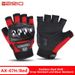 Men's Summer Motorcycle Gloves Breathable Anti-Fall Non-Slip Wear Resistant Half-Finger Cycling Gloves_desvips.com