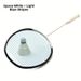 Adult Carbon Fiber Badminton Racket 3U Offensive Smash Type 35 Lb Cross Border Training Racquet_desvips.com