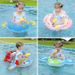 New Ins Thickened With Water Gun Children's Seat Ring Spray Water Battle Water Swimming Ring Baby Outdoor Water Play Seat Ring_desvips.com