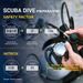 NORTH EDGE Mens Smart Professional Dive Computer Watch Scuba Diving NDL (No Deco Time) 50M Altimeter Barometer Compass_desvips.com
