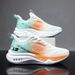 Men's Trendy Fashionable New Sports Lightweight, Breathable, Fly Woven Running Shoes, Versatile, Thick Soled,_desvips.com