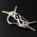 Portable EDC Tool Outdoor Multi-Hole Carabiner Multifunctional Stainless Steel Mini Keychain Camping Gadget_desvips.com