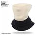 Winter Sports Neck Gaiter – Thermal Polyester Face Mask For Skiing, Cycling & Fishing (Black Gray/Black Beige/Check Khaki/Check Black White)_desvips.com
