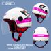 3/4 Helmet Electric Bike Helmet, Unisex, All Seasons, Retro Motorcycle Half Helmet Riding Safety Helmet_desvips.com