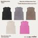 230g Pure Cotton Heavyweight Distressed Sleeveless T-shirt, Unisex, Washed, Drop-shoulder, Vintage Couple T-shirt, Loose Vest_desvips.com