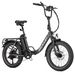 BEKUP S3 Folding Electric Bike For Adults With 48V 15AH Removable Battery_desvips.com