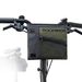 ROCKBROS Handlebar Bag 2-in-1 Tear-Resistant Bicycle Bag With Shoulder Strap 1.5L NEW_desvips.com