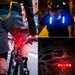 Bicycle Riding Taillight Night Riding Safety Reminder Light USB Fast Charging Warning Taillight Cycling Equipment Accessories_desvips.com