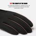 cycling and skiing gloves, winter men's touchscreen waterproof fi electric bike gloves, women's outdoor zipper sports w gloves_desvips.com