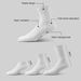 10pairs HLHYX Men's Cotton Deodorant Winter Towel Bottom With Mid-tube White Stockings Thickened Sports Basketball Socks_desvips.com