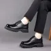 lace Up Oxfords Fashion Casual Leather Men Dress Business British Breathable Groom Platform Wedding Shoes Men 240719_desvips.com