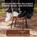 Ultralight Aluminum & ABS Folding Stool – Compact Camping Chair For Hiking, Fishing & Outdoor Use, Quick-Deploy Design_desvips.com