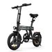 IScooter EB1 14-inch Electric Bicycle 350W Motor 36V7.8Ah Battery Electric Bicycle 40km Range 25km/h Speed City E-bike_desvips.com