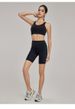 Lycra Naked-Feel Antibacterial High-Waisted Yoga Shorts For Curvy Women – Stretch Riding & Tennis Training Pants_desvips.com