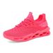 2027 Fashion Sneakers Jogging Shoes Women/Men Low Top Lace-Up Breathable Swordfish Scales Sole Non-Slip Lightweight Running Shoes_desvips.com