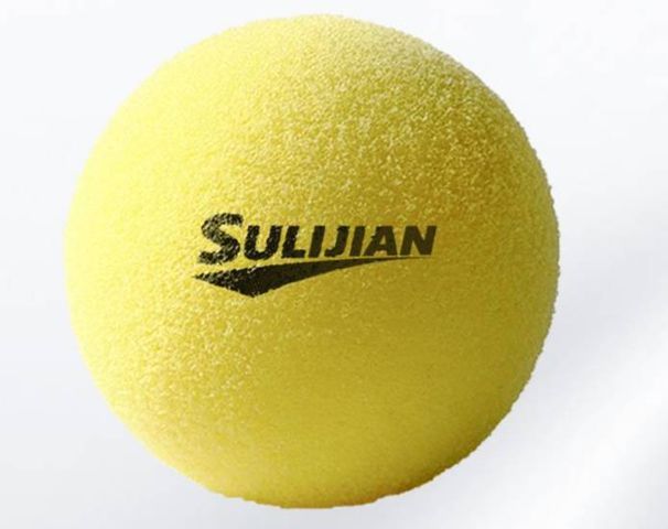 Professional Badminton Practice Tool: T-ball Hitting And Rebound Device, High-density Ball For Wall Training_desvips.com