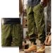 001 Shanshao Clothing Cargo Autumn American Retro Jogger Men's Wide-Leg Outdoor Heavyweight Casual Pants_desvips.com