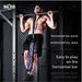 INNSTAR Double Elastic Resistance Pull-Up Fitness Horizontal Bar With Rope Strength Training Auxiliary Equipment_desvips.com