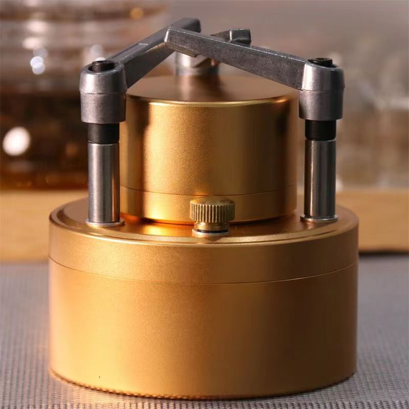 Self Pressurized Alcohol Picnic Windproof Outdoor Portable High Flame Stove, Gasifier, Camping, Tea, Boiling Water, Hot_desvips.com