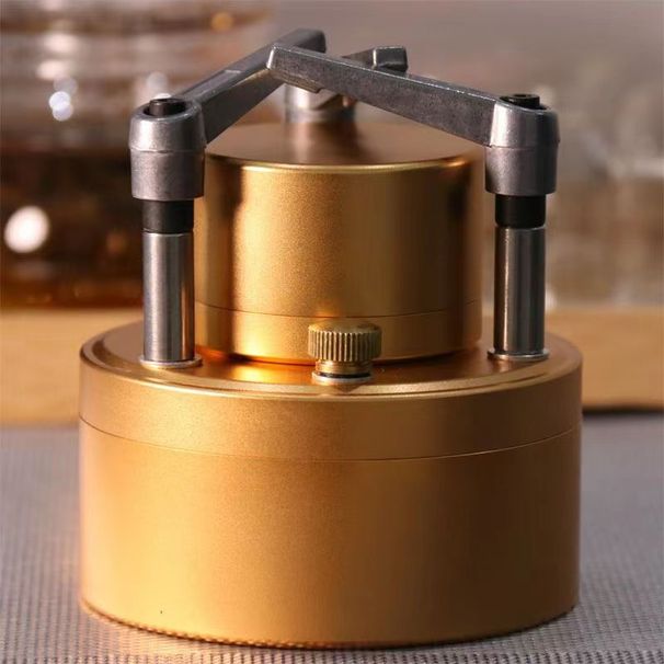 Self Pressurized Alcohol Picnic Windproof Outdoor Portable High Flame Stove, Gasifier, Camping, Tea, Boiling Water, Hot_desvips.com