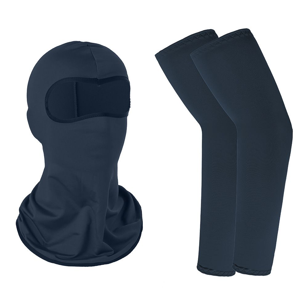 Sports outdoor riding mask head cover sunblock sleeve combination riding suit flying tiger hat mask hat windproof_desvips.com