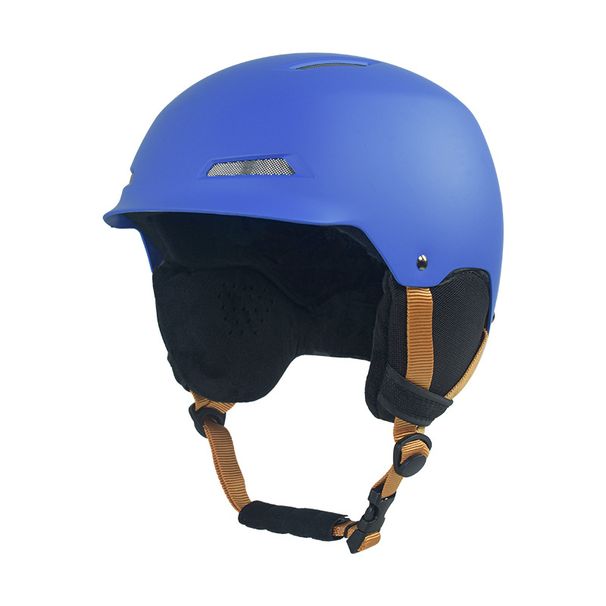 AIDY Ski ABS Adult Children Universal Single Double Board Sports Helmet_desvips.com