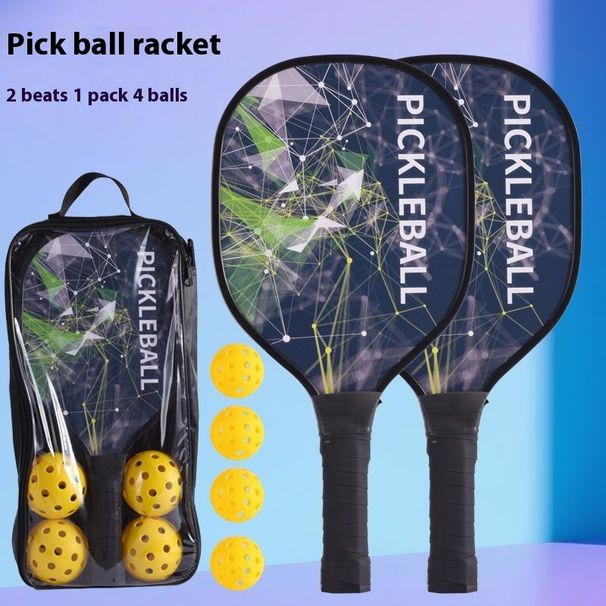New Pickleball Paddle Outdoor Training Sports For Adults And Students Beach Set_desvips.com