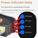 Headlight Sensing Usb Charging Warning Red Led Strong Light Cob Outdoor Night Fishing Waterproof Headlight_desvips.com