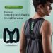 Posture Corrector For Men & Women - Breathable Back Support Belt With Adjustable Straps, Lightweight & Comfortable For Daily Use, Sports & Fitness_desvips.com