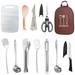 Outdoor Camping Kitchenware Storage Bag Tableware Picnic Supplies Camping Tool Storage_desvips.com