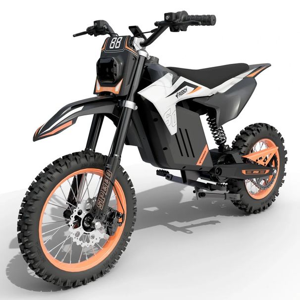 FREEBOY Y88 Electric Dirt Bike For Teens With 48V 30Ah Battery_desvips.com