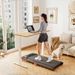 4-in-1 Walking Pad, Suitable For Walking And Jogging, Home Office Desk Treadmill, Portable Desk Walking Board Treadmill, LED Display Desktop Treadmill_desvips.com