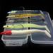 5Pcs Box Soft Fishing Lure 10g/11cm Wobblers Artificial Bait With Spoon Jig Fishing Tackle Soft Plastic Jig Head Lure Fishing_desvips.com