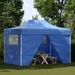 Foldable Party Tent - 600D Oxford Fabric With PVC Coating, Perfect For Outdoor Events, UV- And Water-Resistant_desvips.com