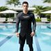 Wholesale Diving For Men, Long-sleeved, Sun-protective, Quick-drying, Conservative Swimwear, Women's Couple's Sets,_desvips.com