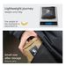 Qunature Folding Hiking Portable Lightweight Travel Double Shoulder Bag Storage Lock Buckle Wear-resistant Backpack_desvips.com
