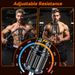 Adjustable Arm Trainer - Home Chest Expander, 22-440 Pounds Resistance, Used For Chest And Arm Muscle Training, Physical Exercise, Fitness_desvips.com