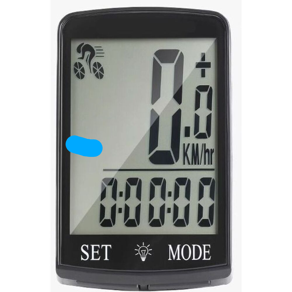 Wireless Road Mountain Bike Cycling Speed Measuring Device Waterproof Odometer Bicycle Speedometer_desvips.com
