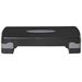 Stepper Fitness , Step Fitness Con Altezza Regolabile 10-15 Cm, Con Strato Antiscivolo, Pedana Step Fitness Per Allenamento A Palestra, 68x29cm, Nero E Grigio_desvips.com