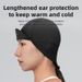 ROCKBROS TVI Winter Cycling Cap Sports Helmet Cap Windproof MTB_desvips.com