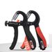New R Type Electronic Counting Gripper, Easy To Adjust The Strength To Enhance The Finger And Arm Strength Equipment Trainer_desvips.com