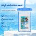 Neck Strap Waterproof Phone Pouch - PVC Swimming & Floating Case For Outdoor Activities (Universal Fit Touchscreen Compatible IPX8 Certified)_desvips.com