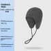 Adjustable Fleece Ear Warmer Cap – Windproof Thermal Beanie For Cycling, Skiing & Outdoor Sports (Adult & Kids Sizes, 8 Colors, Unisex)_desvips.com