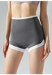 Curvy Women’s High-Waisted Stretch Active Shorts | Lycra Naked-Feel Antibacterial Yoga/Riding/Tennis Pants_desvips.com