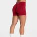 TEVEO Seamless Yoga Shorts Outdoor Wearable Butt Lifting Body Shaping Fitness Sports Shorts_desvips.com