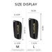 Football Shin Guards Lightweight Carbon Fiber Shell & Anti-Slip Straps – Professional Grade Leg Protection For Soccer Matches & Training_desvips.com