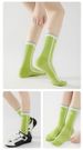 Women's Mid-Calf Lightweight Breathable Quick-Dry Cycling Socks With Towel Bottom_desvips.com