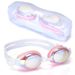Premium Swim Goggles For Adults, Anti-Fog, HD, Small Frame, Silicone Goggles, Professional Waterproof Swimming Gear_desvips.com