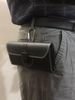 Outdoor Sports Horizontal Waterproof Elderly Mobile Phone Waist Bag_desvips.com